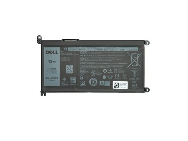Dell laptop accu 3500 mah - afbeelding 1 van  6