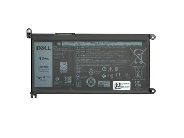 Dell laptop accu 3500 mah - afbeelding 4 van  6