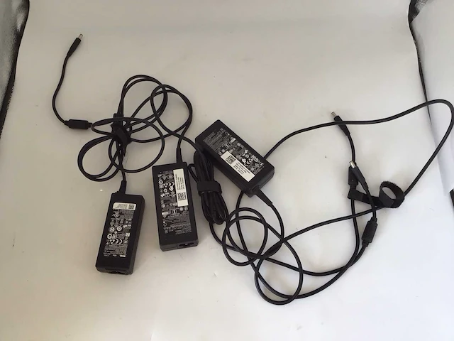 Dell laptop adapter dunne pin computeronderdeel (3x) - afbeelding 1 van  4