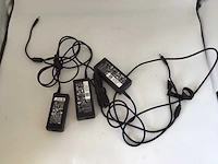 Dell laptop adapter dunne pin computeronderdeel (3x)