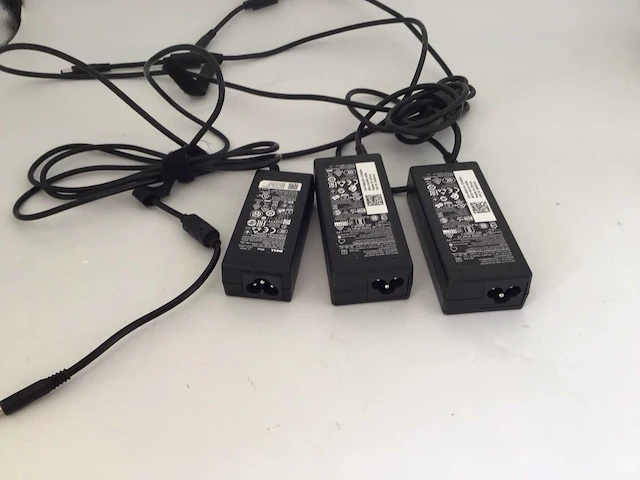 Dell laptop adapter dunne pin computeronderdeel (3x) - afbeelding 3 van  4