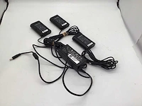 Dell laptop voedingen computeronderdeel (4x)