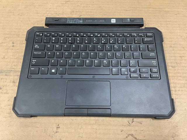 Dell latitude 12 toetsenbord - afbeelding 2 van  5