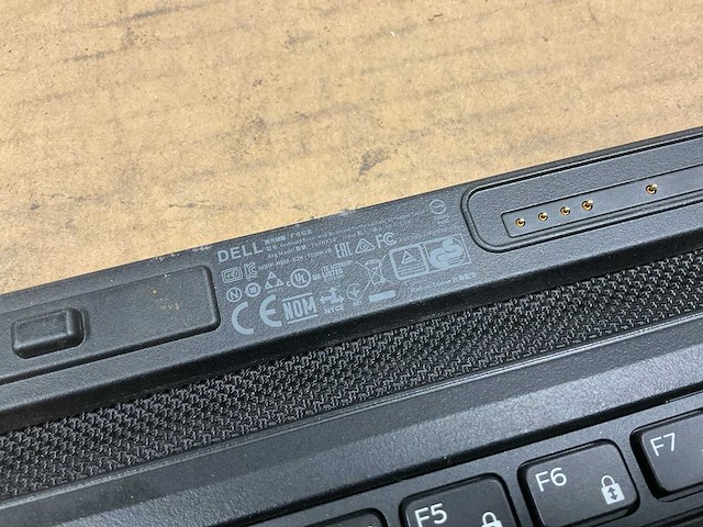 Dell latitude 12 toetsenbord - afbeelding 5 van  5
