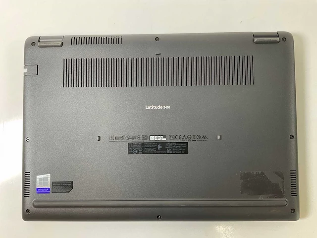 Dell latitude 3410 14”, core(tm) i5 10th gen, 8 gb ram, 256 gb nvme laptop - afbeelding 6 van  7