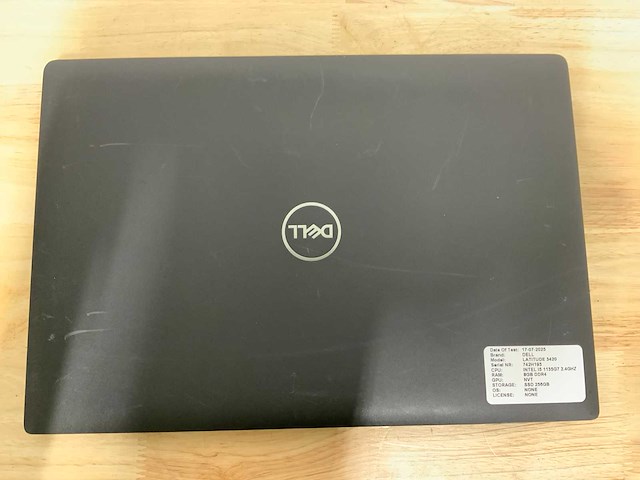 Dell latitude 3420 laptop - afbeelding 6 van  7