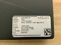 Dell latitude 3420(i5-gen11) laptop (2x) - afbeelding 5 van  6