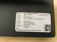 Dell latitude 3420(i5-gen11) laptop (2x) - afbeelding 5 van  6