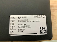 Dell latitude 3420(i5-gen11) laptop (2x) - afbeelding 6 van  6