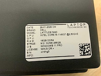 Dell latitude 3420(i5-gen11) laptop (2x) - afbeelding 5 van  6