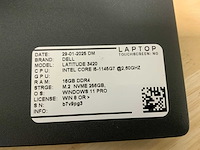 Dell latitude 3420(i5-gen11) laptop (2x) - afbeelding 6 van  6