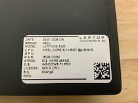 Dell latitude 3420(i5-gen11) laptop (2x) - afbeelding 5 van  6