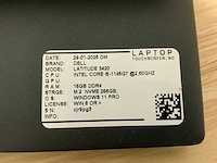 Dell latitude 3420(i5-gen11) laptop (2x) - afbeelding 5 van  6