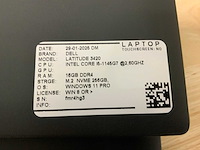 Dell latitude 3420(i5-gen11) laptop (2x) - afbeelding 6 van  6