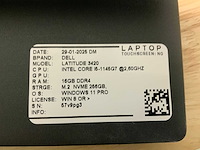 Dell latitude 3420(i5-gen11) laptop (2x) - afbeelding 5 van  6