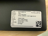 Dell latitude 3420(i5-gen11) laptop (2x) - afbeelding 5 van  6