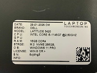 Dell latitude 3420(i5-gen11) laptop (2x) - afbeelding 6 van  6
