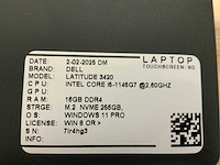 Dell latitude 3420(i5-gen11) laptop (2x) - afbeelding 6 van  6
