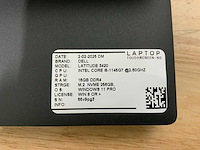 Dell latitude 3420(i5-gen11) laptop (2x) - afbeelding 5 van  6