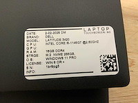 Dell latitude 3420(i5-gen11) laptop (2x) - afbeelding 6 van  6