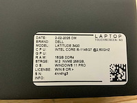Dell latitude 3420(i5-gen11) laptop (2x) - afbeelding 5 van  6