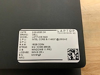 Dell latitude 3420(i5-gen11) laptop (2x) - afbeelding 6 van  6