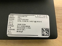 Dell latitude 3420(i5-gen11) laptop (2x) - afbeelding 5 van  6