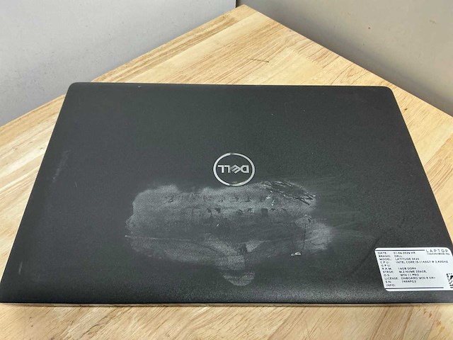 Dell latitude 3420(i5-gen11) laptop (2x) - afbeelding 8 van  9