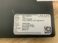Dell latitude 3420(i5-gen11) laptop - afbeelding 7 van  7