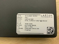 Dell latitude 3420(i5-gen11) laptop - afbeelding 4 van  4