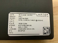 Dell latitude 3420(i5-gen11) laptop - afbeelding 7 van  7