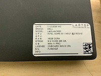 Dell latitude 3420(i5-gen11) laptop - afbeelding 7 van  7