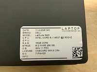 Dell latitude 3420(i5-gen11) laptop - afbeelding 7 van  7