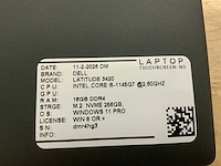 Dell latitude 3420(i5-gen11) laptop - afbeelding 7 van  7