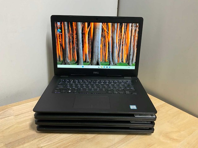 Dell latitude 3490 laptop (4x) - afbeelding 1 van  11