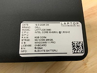 Dell latitude 3490 laptop (4x) - afbeelding 10 van  11