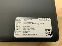 Dell latitude 3490 laptop (4x) - afbeelding 11 van  11