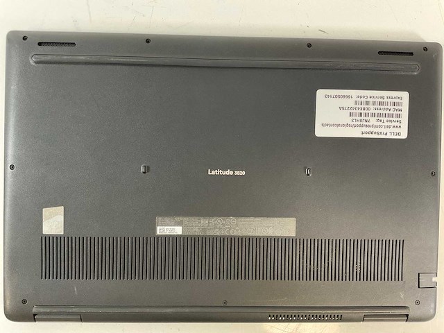 Dell latitude 3520 15.6”, core(tm) i7 11th gen, 8 gb ram, 256 gb nvme laptop - afbeelding 4 van  4