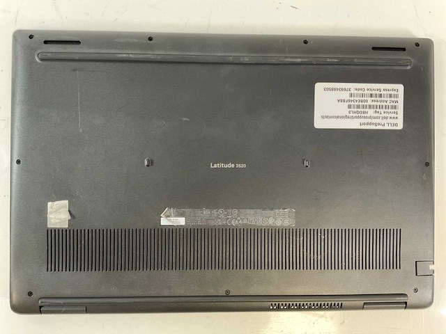 Dell latitude 3520 15.6”, core(tm) i7 11th gen, 8 gb ram, 256 gb nvme laptop - afbeelding 6 van  7