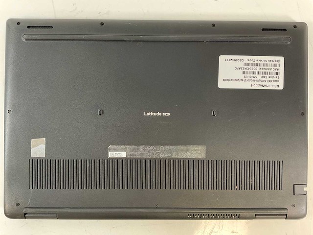 Dell latitude 3520 15.6”, core(tm) i7 11th gen, 8 gb ram, 256 gb nvme laptop - afbeelding 6 van  7