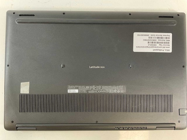 Dell latitude 3520 15.6”, core(tm) i7 11th gen, 8 gb ram, 256 gb nvme laptop - afbeelding 6 van  7
