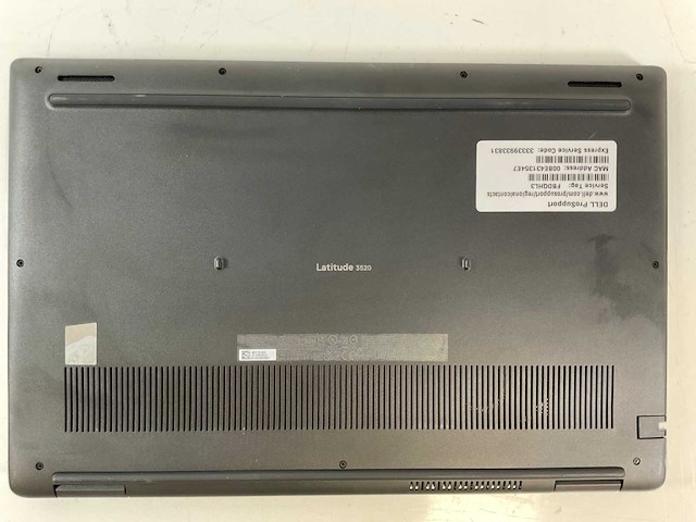 Dell latitude 3520 15.6”, core(tm) i7 11th gen, 8 gb ram, 256 gb nvme laptop - afbeelding 2 van  3