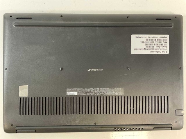 Dell latitude 3520 15.6”, core(tm) i7 11th gen, 8 gb ram, 256 gb nvme laptop - afbeelding 6 van  7