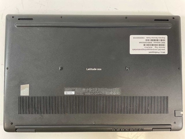 Dell latitude 3520 15.6”, core(tm) i7 11th gen, 8 gb ram, 256 gb nvme, nvidia geforce mx350 2 gb laptop - afbeelding 6 van  7