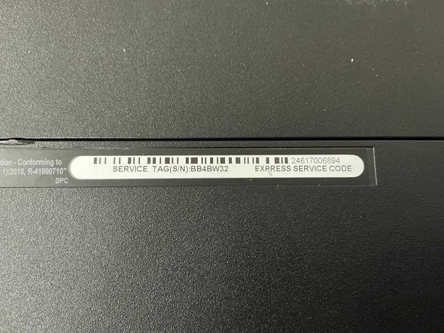 Dell latitude 3540 laptop - afbeelding 7 van  7