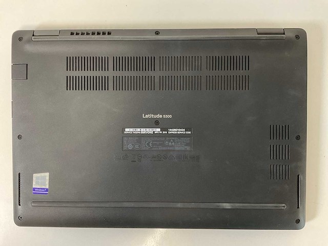 Dell latitude 5300 13.3”, core(tm) i5 8th gen, 16 gb ram, 512 gb nvme laptops (2x) - afbeelding 7 van  16