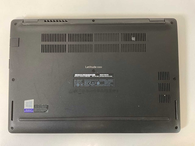 Dell latitude 5300 13.3”, core(tm) i5 8th gen, 16 gb ram, 512 gb nvme laptops (2x) - afbeelding 15 van  16