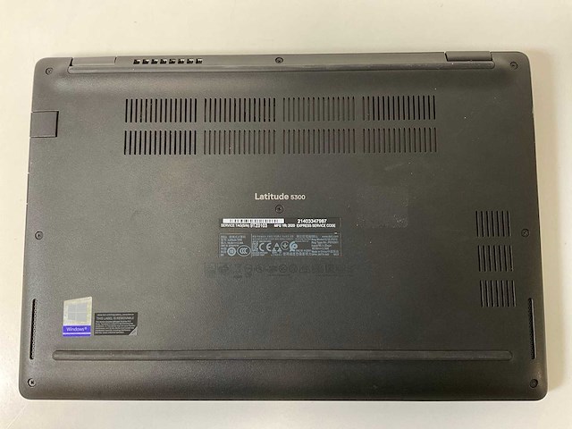 Dell latitude 5300 13.3”, core(tm) i7 8th gen, 16 gb ram, 512 gb nvme laptops (2x) - afbeelding 15 van  16