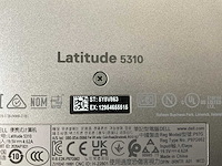 Dell latitude 5310 13.3”, core(tm) i5 10th gen, 16 gb ram, 256 gb nvme laptop - afbeelding 7 van  7