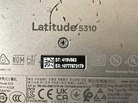 Dell latitude 5310 13.3”, core(tm) i5 10th gen, 16 gb ram, 256 gb nvme laptop - afbeelding 7 van  7